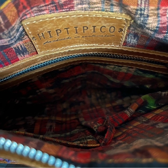 Hiptipico Mini Convertible Bag Leather Handmade - Picture 7 of 8